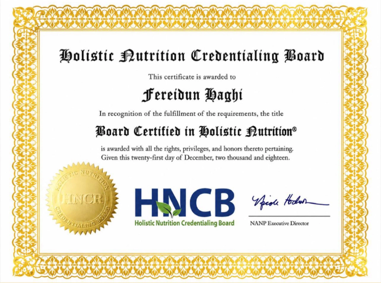 گواهینامه‌ها و دوره‌های بین‌المللی